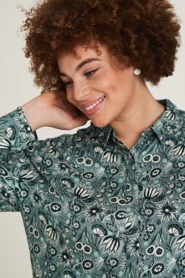 EcoVero Bluse - paisley flower